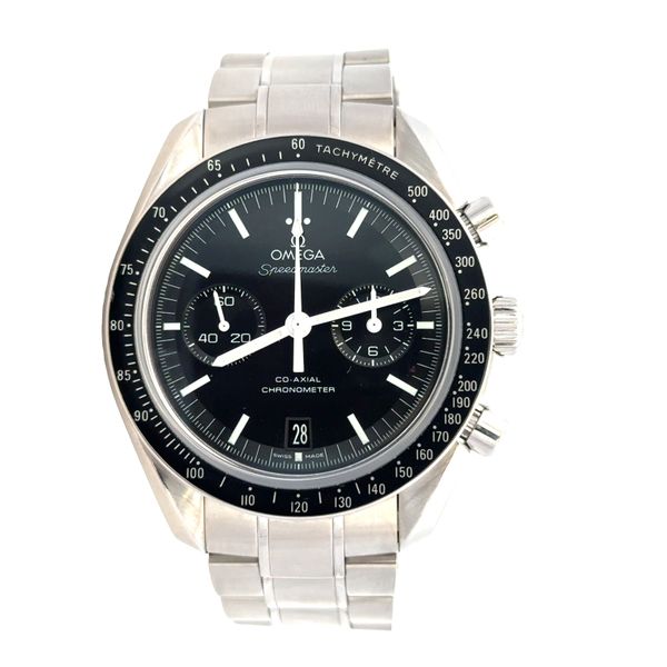 Pre-Owned Omega Speedmaster Moonwatch Co-Axial Chronograph Automatic Wristwatch – Stainless Steel – 42mm Perry's Diamonds & Estate Jewelry Charlotte, NC