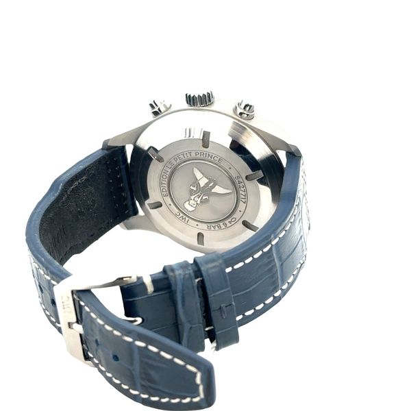 Pre Owned IWC Pilot's Chronograph Ref. IW378003 Stainless Steel Automatic Watch Image 2 Perry's Diamonds & Estate Jewelry Charlotte, NC