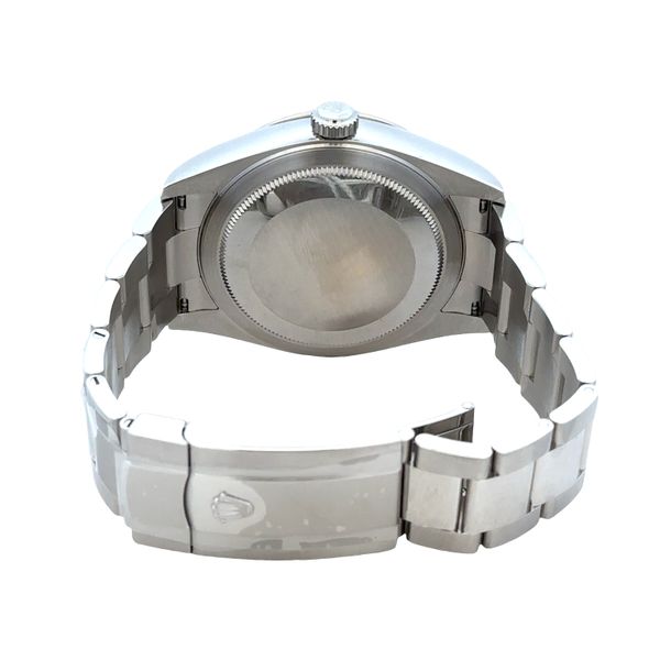 Pre-Owned Rolex Sky-Dweller Stainless Steel & 18k White Gold Wristwatch – Reference 326934-0003 – 42mm Image 2 Perry's Diamonds & Estate Jewelry Charlotte, NC