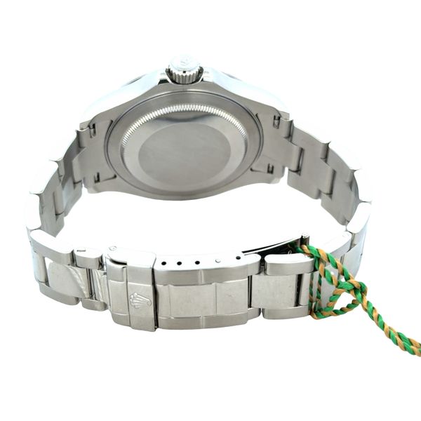 Pre-Owned Rolex Yacht-Master Stainless Steel & Platinum Wristwatch – Reference 16622 – 40mm Image 2 Perry's Diamonds & Estate Jewelry Charlotte, NC