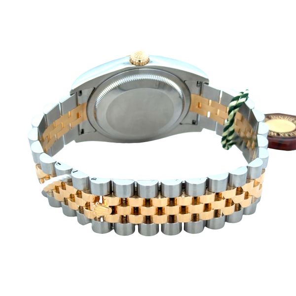 Pre-Owned Rolex Datejust Stainless Steel & 18k Yellow Gold Wristwatch – Reference 116233 – 36mm Image 2 Perry's Diamonds & Estate Jewelry Charlotte, NC