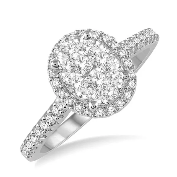 white gold rings under 100