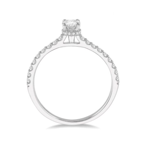 Diamond Engagement Ring 5/8ctw Image 3 Peter & Co. Jewelers Avon Lake, OH