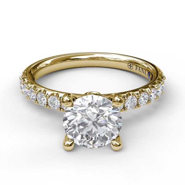 Moissanite Engagement Ring Image 2 Peter & Co. Jewelers Avon Lake, OH