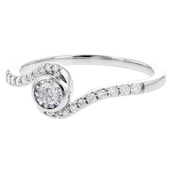 Diamond Promise Ring 1/4ctw Image 2 Peter & Co. Jewelers Avon Lake, OH