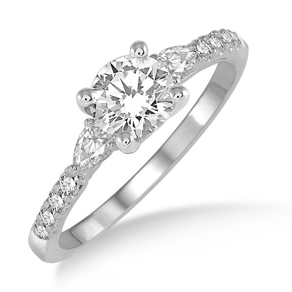 Diamond Engagement Ring Peter & Co. Jewelers Avon Lake, OH