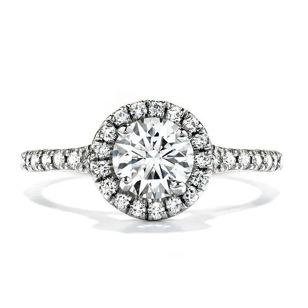 Hearts On Fire Transcend Engagement Ring Peter & Co. Jewelers Avon Lake, OH