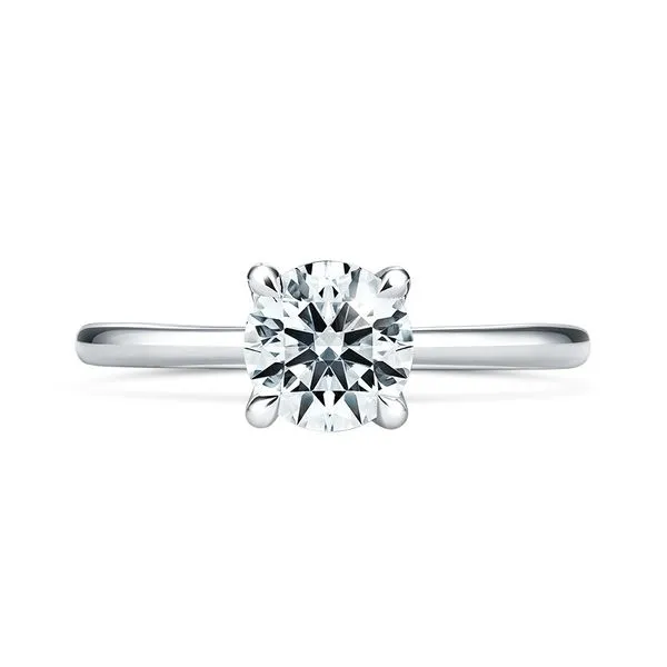 Hearts On Fire Vela Solitaire Engagement Ring Peter & Co. Jewelers Avon Lake, OH