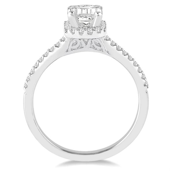 Diamond Engagement Ring Image 3 Peter & Co. Jewelers Avon Lake, OH