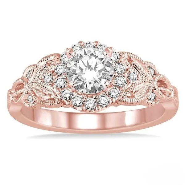 Diamond Engagement Ring Image 2 Peter & Co. Jewelers Avon Lake, OH