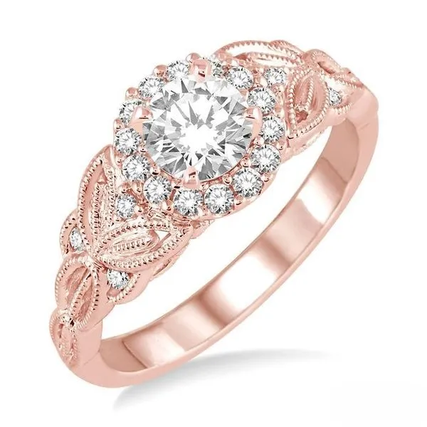 Diamond Engagement Ring Peter & Co. Jewelers Avon Lake, OH