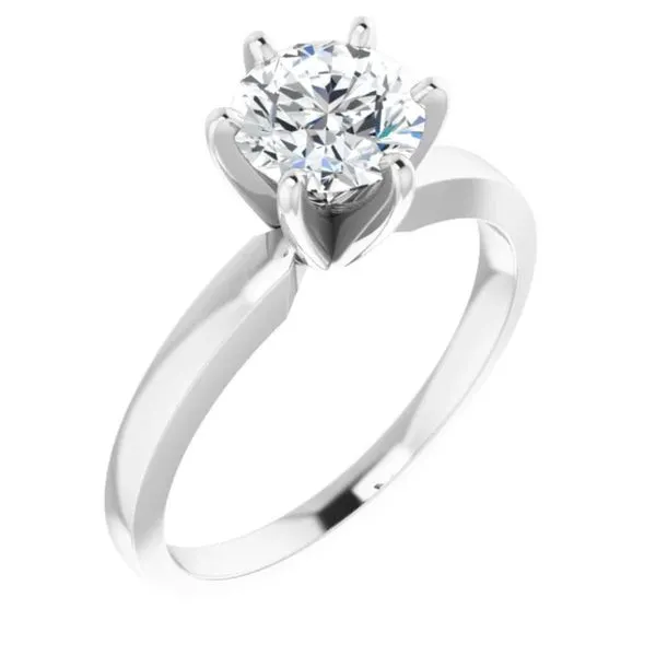 Lab Grown Diamond Engagement Ring 1ct Peter & Co. Jewelers Avon Lake, OH