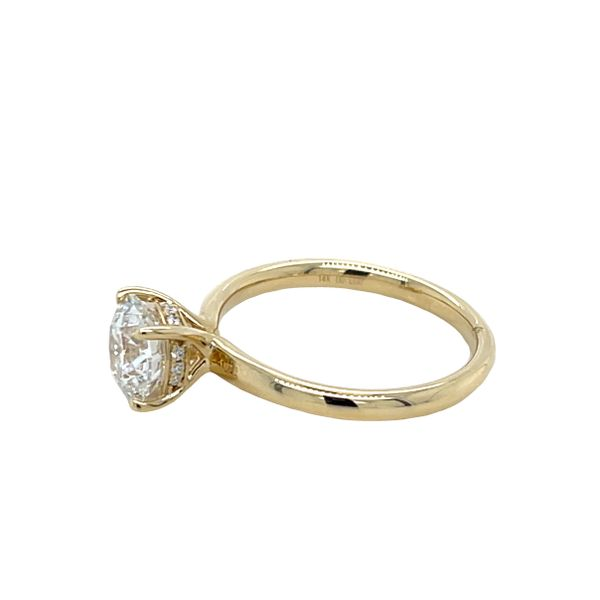 Lab Grown Diamond Engagement Ring, 1.60ctw Image 3 Peter & Co. Jewelers Avon Lake, OH