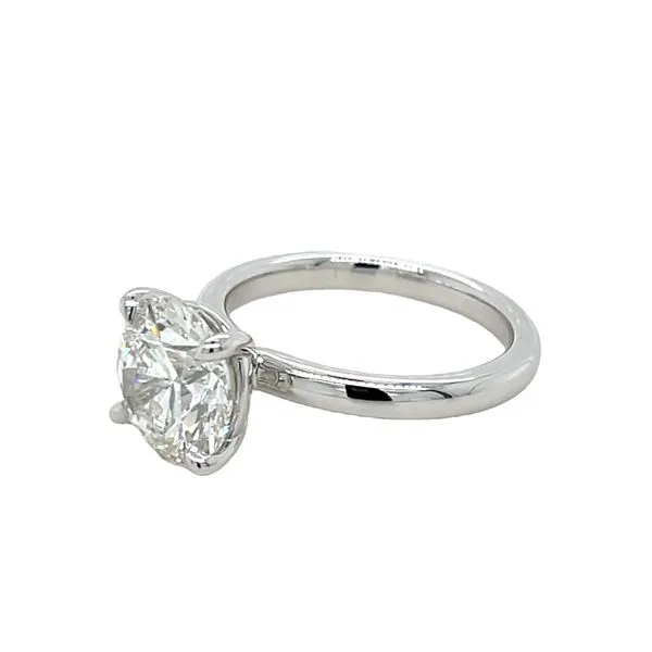 Lab Grown Diamond Engagement Ring, 3.59ctw Image 2 Peter & Co. Jewelers Avon Lake, OH
