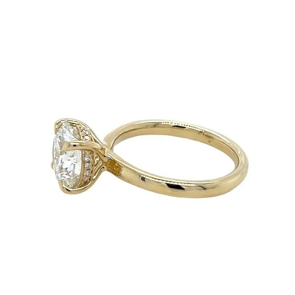 Lab Grown Diamond Engagement Ring, 2.56ctw Image 2 Peter & Co. Jewelers Avon Lake, OH