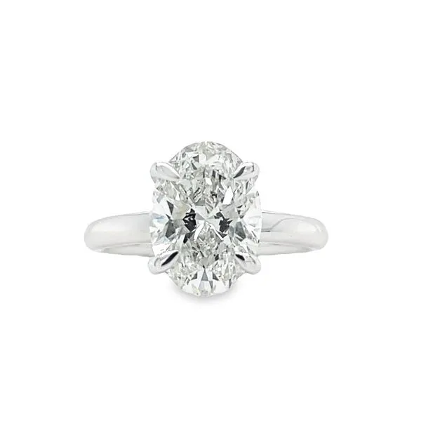 Lab Grown Diamond Engagement Ring, 3.60ctw Peter & Co. Jewelers Avon Lake, OH