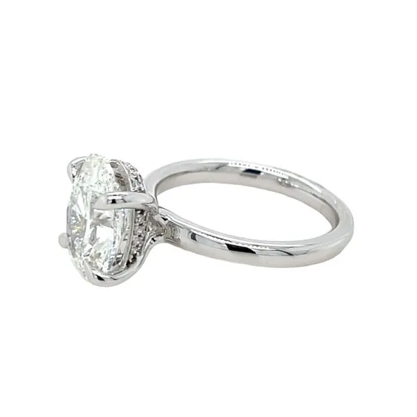 Lab Grown Diamond Engagement Ring, 4.19ctw Image 2 Peter & Co. Jewelers Avon Lake, OH