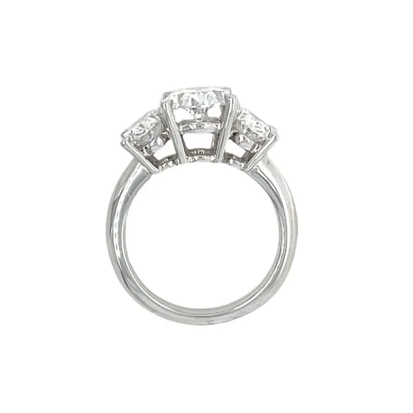 Lab Grown Diamond Engagement Ring, 5ctw Image 3 Peter & Co. Jewelers Avon Lake, OH