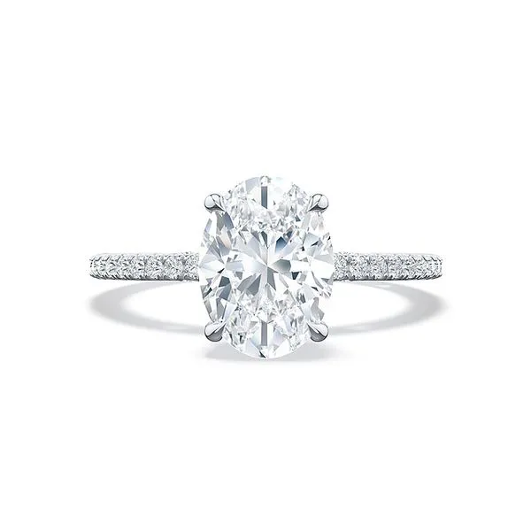 Simply Tacori 2.31ct Lab Grown Engagement Ring Peter & Co. Jewelers Avon Lake, OH