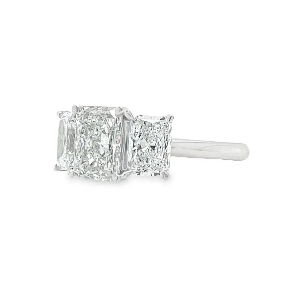 Lab Grown Diamond Engagement Ring, 3ctw Image 2 Peter & Co. Jewelers Avon Lake, OH