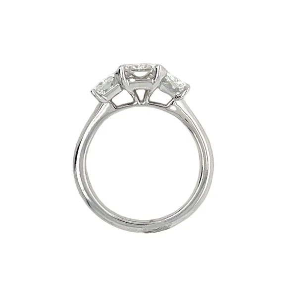 Lab Grown Diamond Engagement Ring, 3ctw Image 3 Peter & Co. Jewelers Avon Lake, OH