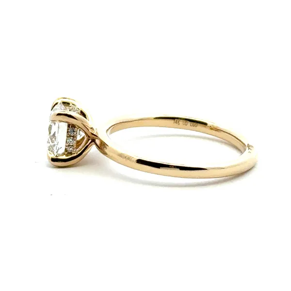 Lab Grown Diamond Engagement Ring, 1.62ctw Image 2 Peter & Co. Jewelers Avon Lake, OH