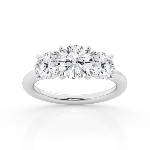 Lab Grown Diamond Engagement Ring, 4.50ctw Peter & Co. Jewelers Avon Lake, OH