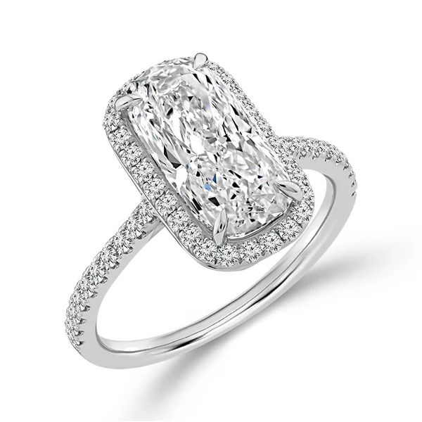 Lab Grown Diamond Engagement Ring 3.37ctw Peter & Co. Jewelers Avon Lake, OH