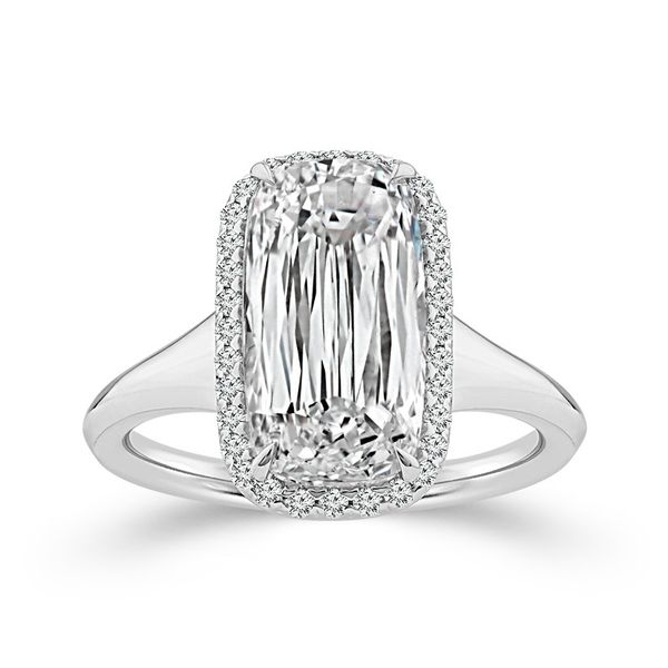 Lab Grown Diamond Engagement Ring 4.20ctw Image 2 Peter & Co. Jewelers Avon Lake, OH