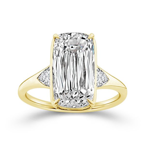 Lab Grown Diamond Engagement Ring 5.33ctw Image 2 Peter & Co. Jewelers Avon Lake, OH