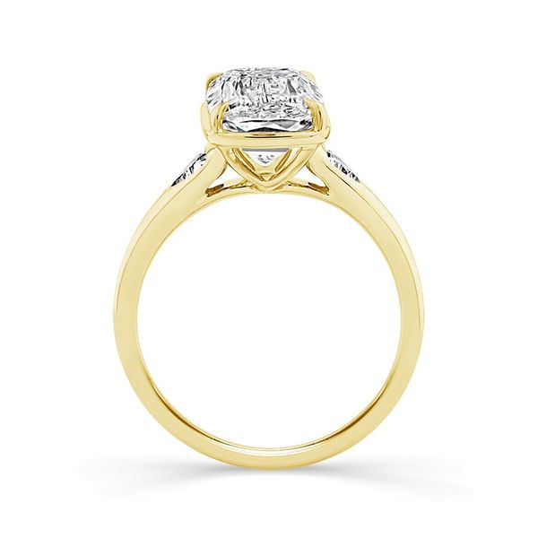 Lab Grown Diamond Engagement Ring 5.33ctw Image 3 Peter & Co. Jewelers Avon Lake, OH