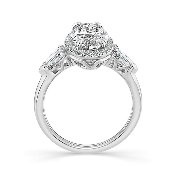 Lab Grown Diamond Engagement Ring 3.75ctw Image 3 Peter & Co. Jewelers Avon Lake, OH