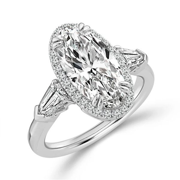 Lab Grown Diamond Engagement Ring 3.75ctw Peter & Co. Jewelers Avon Lake, OH