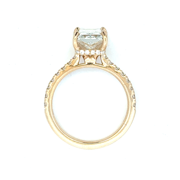 A.JAFFE Lab Grown Diamond Engagement Ring Image 2 Peter & Co. Jewelers Avon Lake, OH