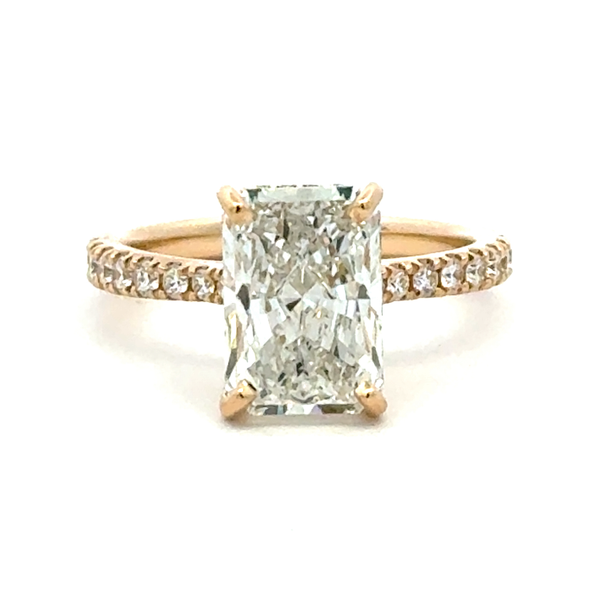 A.JAFFE Lab Grown Diamond Engagement Ring Peter & Co. Jewelers Avon Lake, OH