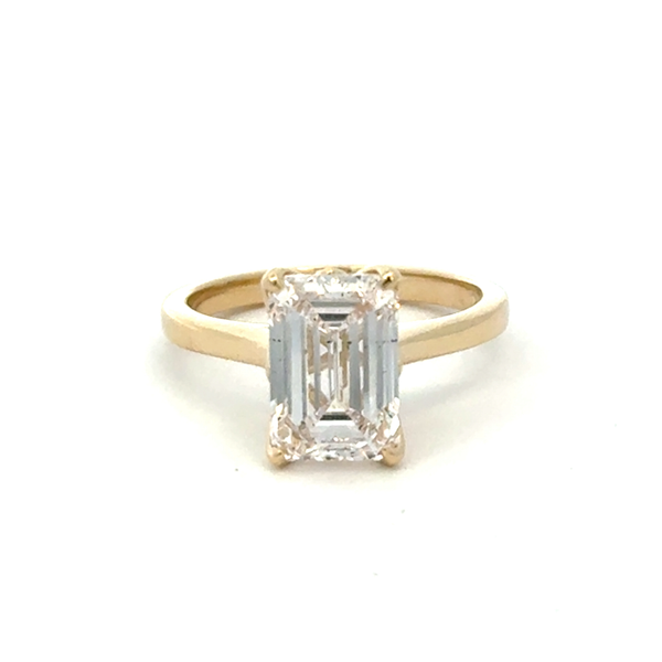 Lab Grown Diamond Solitaire Engagement Ring Peter & Co. Jewelers Avon Lake, OH
