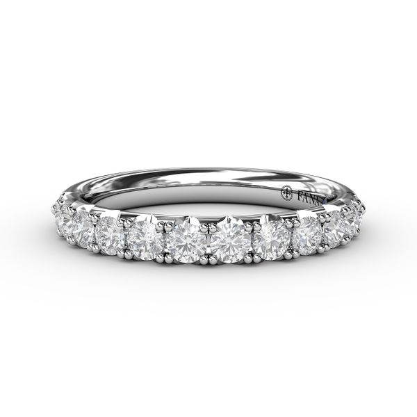 Fana Prong Set Diamond Wedding Band Peter & Co. Jewelers Avon Lake, OH