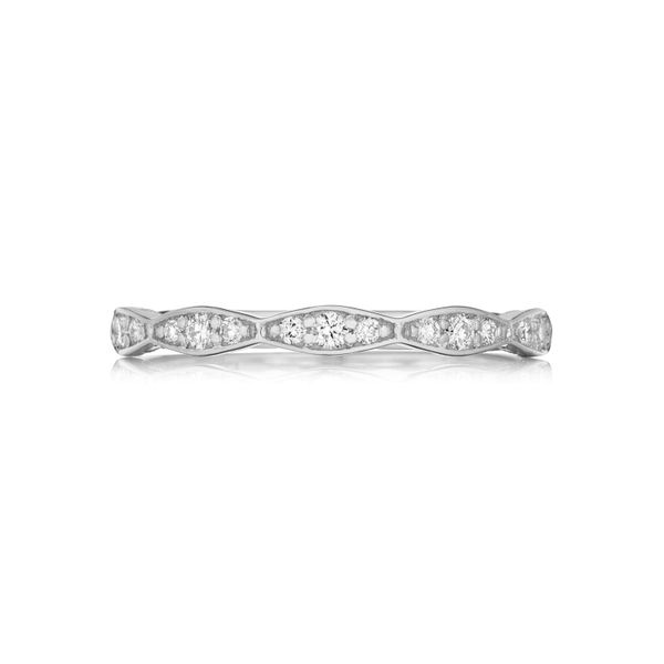 Tacori Sculpted Crescent Diamond Band Peter & Co. Jewelers Avon Lake, OH