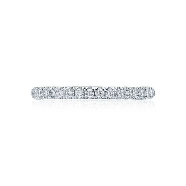 Tacori Petite Crescent Diamond Band Peter & Co. Jewelers Avon Lake, OH