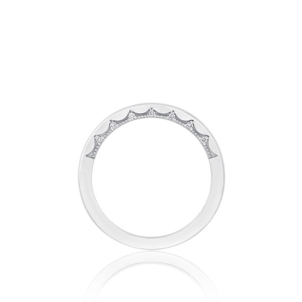 Tacori Coastal Crescent Wedding Band Image 2 Peter & Co. Jewelers Avon Lake, OH