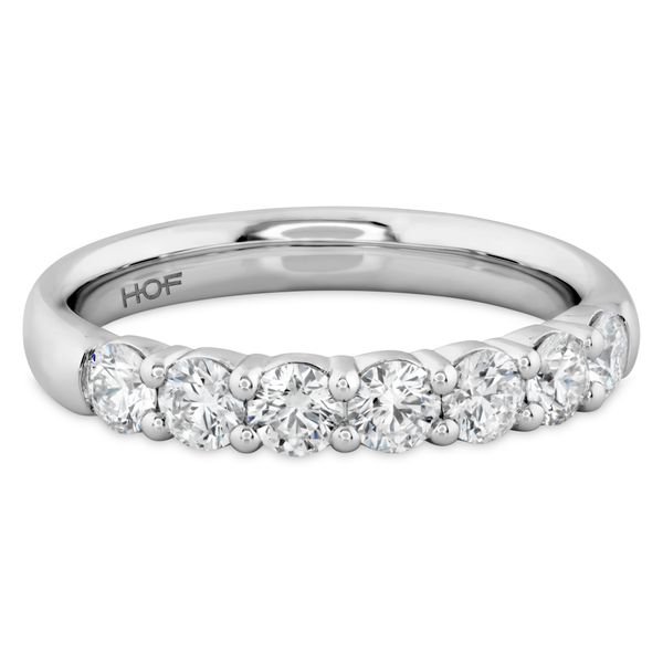 Hearts On Fire Signature 7-Stone Band 4/5ctw Image 2 Peter & Co. Jewelers Avon Lake, OH