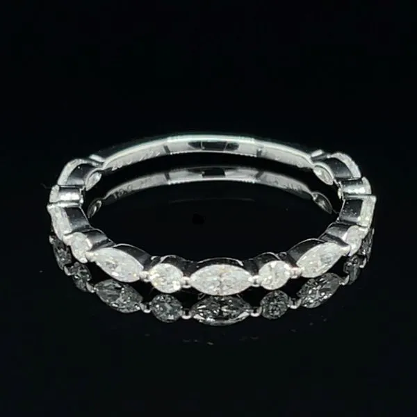 Bella Grace Marquise & Round Diamond Band Image 2 Peter & Co. Jewelers Avon Lake, OH
