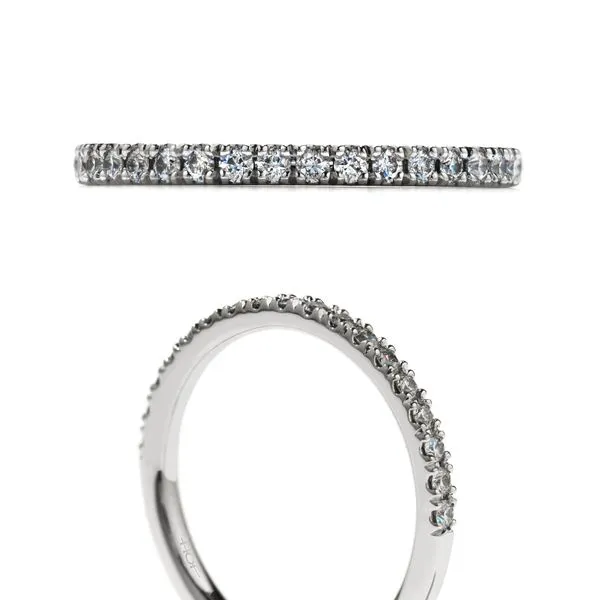 Hearts On Fire Transcend Diamond Band Image 3 Peter & Co. Jewelers Avon Lake, OH