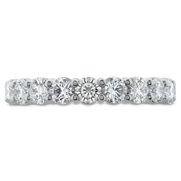 Hearts On Fire Signature 11-Stone Band 1ctw Image 2 Peter & Co. Jewelers Avon Lake, OH