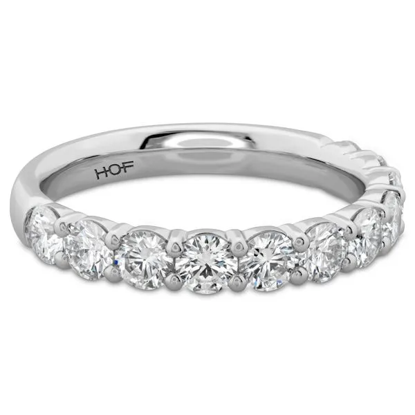 Hearts On Fire Signature 11-Stone Band 1ctw Peter & Co. Jewelers Avon Lake, OH