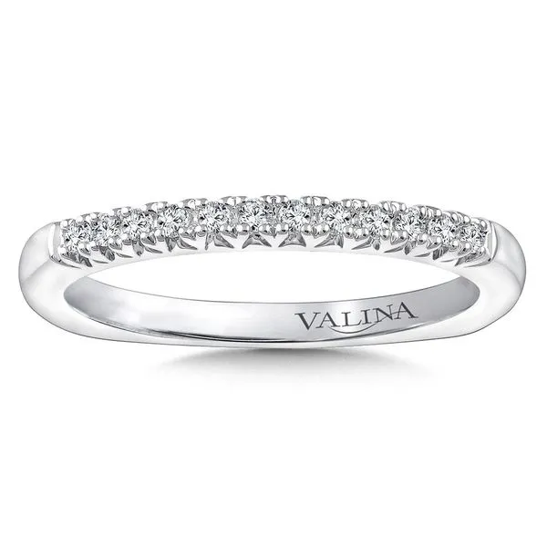 Prong Set Valina Wedding Band Peter & Co. Jewelers Avon Lake, OH