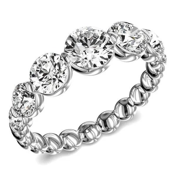 Diamond Graduated Ring Peter & Co. Jewelers Avon Lake, OH