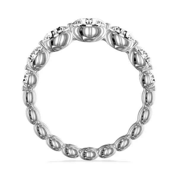 Diamond Graduated Ring Image 2 Peter & Co. Jewelers Avon Lake, OH