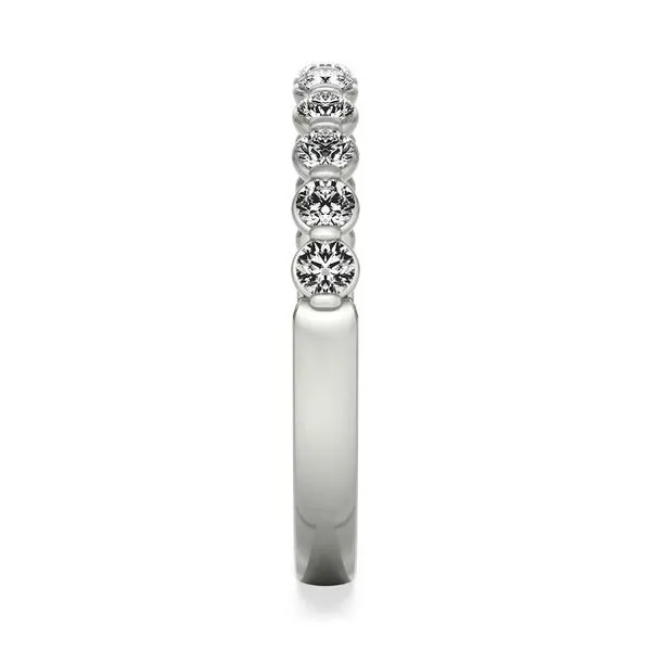 My Caroline Diamond Band 3/8ctw Image 4 Peter & Co. Jewelers Avon Lake, OH