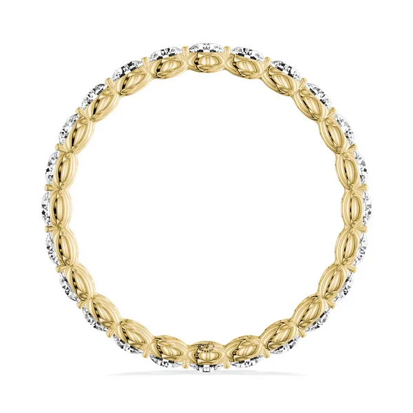 My Caroline Eternity Band 5/8ctw Image 2 Peter & Co. Jewelers Avon Lake, OH